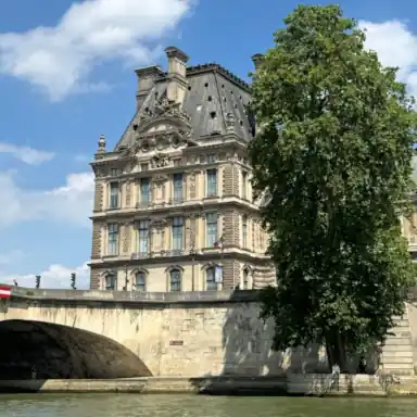 Vu du bateau - Victoria Boat Paris