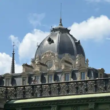Vu du bateau - Victoria Boat Paris